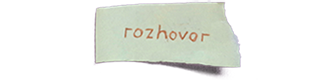 rozhovor